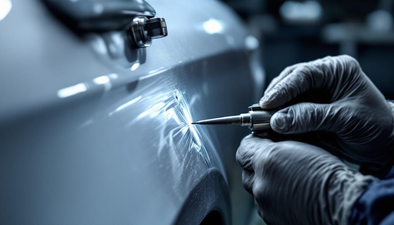 Usuwanie wgnieceń metodą PDR bez lakierowania